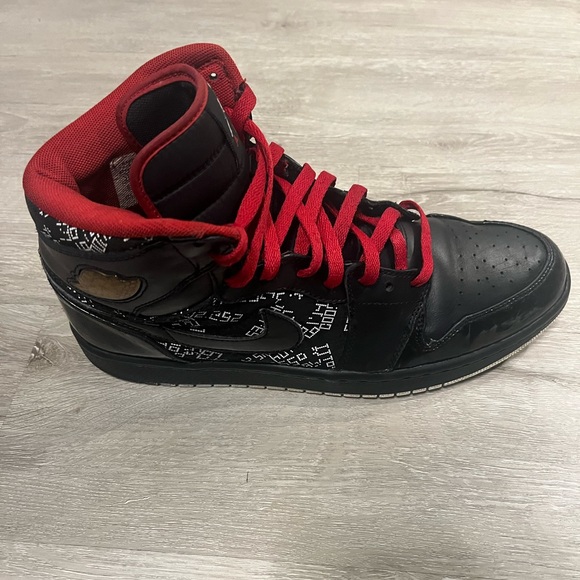 Air Jordan 1 High Hof 'Hall Of Fame' 2009 - Picture 15 of 16